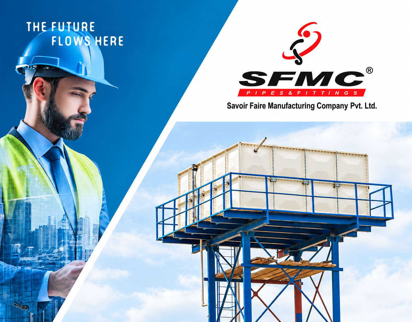 SFMC industrial engineering catalogue cover